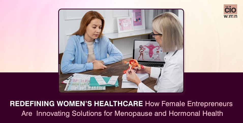 Female Entrepreneurs Are Innovating Solutions for Menopause and Hormonal Health